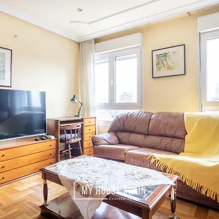 Lägenhet Myhousespain - Amplio Con Vistas En Pleno Centro *