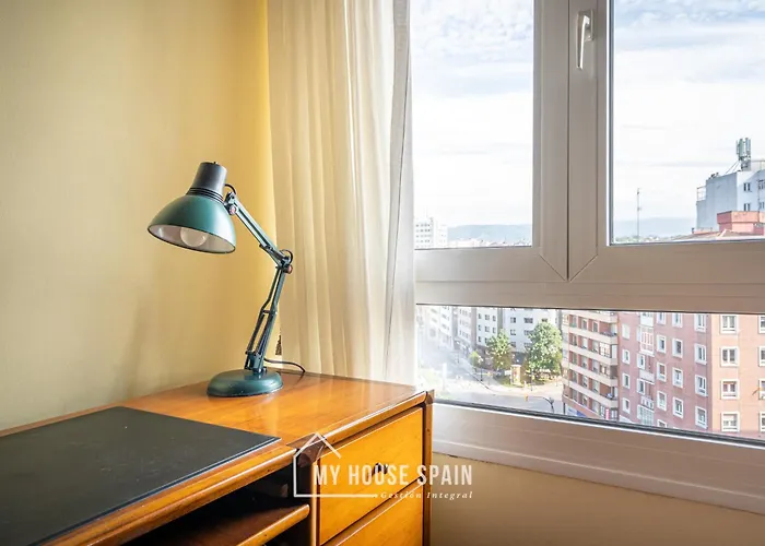 Myhousespain - Amplio Con Vistas En Pleno Centro *