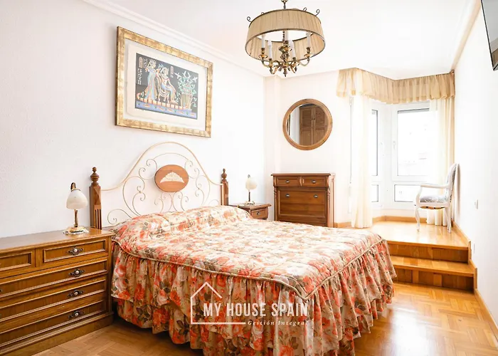 Myhousespain - Amplio Con Vistas En Pleno Centro شقة