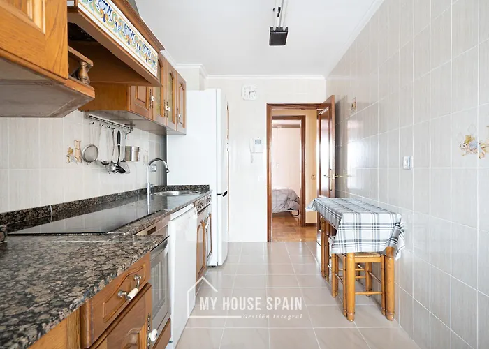 Myhousespain - Amplio Con Vistas En Pleno Centro شقة *