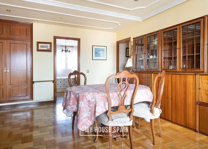 Myhousespain - Amplio Con Vistas En Pleno Centro شقة