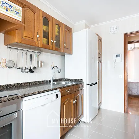 Апартаменты Myhousespain - Amplio Con Vistas En Pleno Centro Хихон