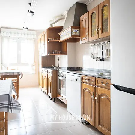 Апартаменты Myhousespain - Amplio Con Vistas En Pleno Centro Хихон