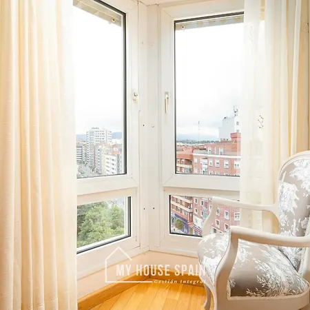 Апартаменты Myhousespain - Amplio Con Vistas En Pleno Centro Хихон