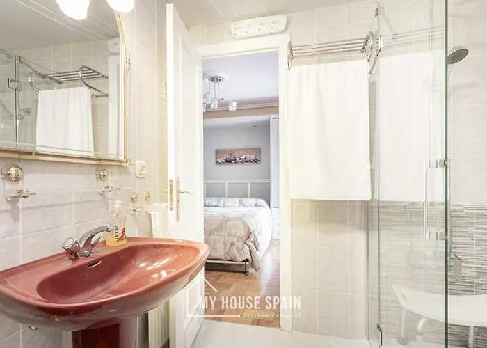 Myhousespain - Amplio Con Vistas En Pleno Centro דירה