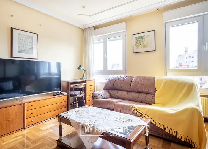 דירה Myhousespain - Amplio Con Vistas En Pleno Centro *