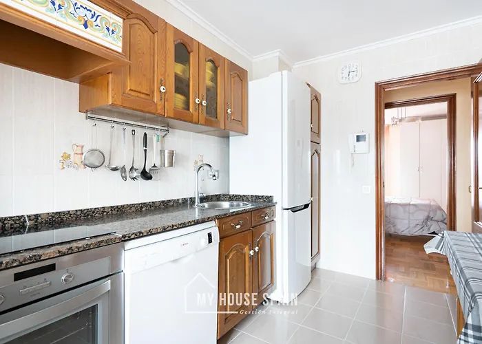 דירה Myhousespain - Amplio Con Vistas En Pleno Centro גיחון