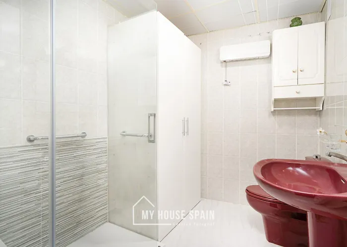 Myhousespain - Amplio Con Vistas En Pleno Centro גיחון