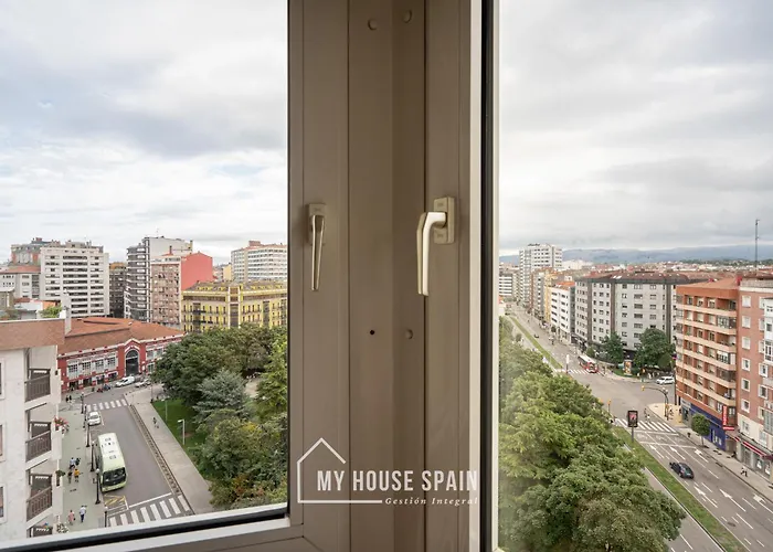 דירה Myhousespain - Amplio Con Vistas En Pleno Centro