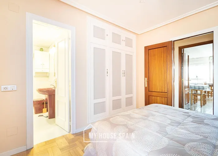 Myhousespain - Amplio Con Vistas En Pleno Centro Appartement Gijón