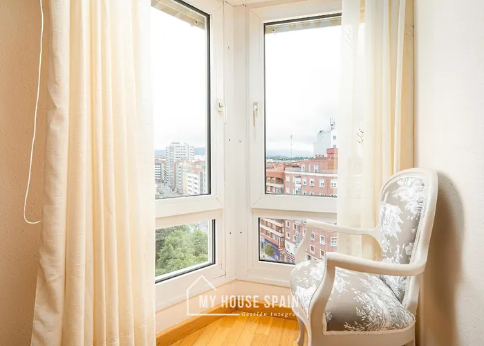 Appartement Myhousespain - Amplio Con Vistas En Pleno Centro Gijón